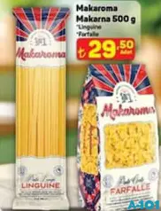 MAKAROMA LİNGUİNE MAKARNA 500 GR